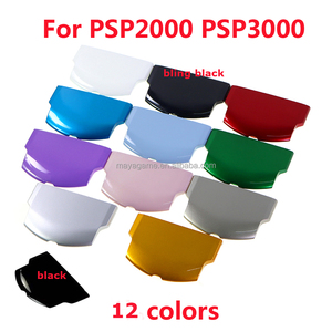 Sony PSP arka kapak 2000 için pil 3000 kılıf plastik Gamepad PSP2000 PSP3000 için yedek pil koruyucu kapak - Product Image 2
