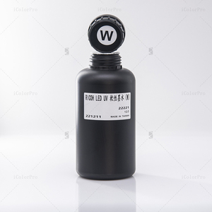 Tintas de impresión de Color blanco, TONGJOU richi, UV, 500ML, adecuado para impresión Digital exterior, buen precio