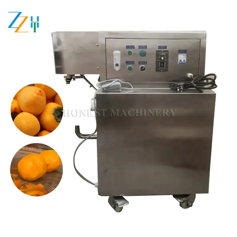 Stainless Steel Fruit Skin Remove Industrial Persimmon Peeling / Apple Peeling Machine / Industrial Orange Peeling Machine