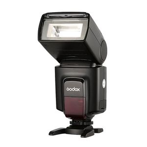 Godox相机闪光灯TT560II GN38内置无线传输，带黑色闪光包，适用于所有DSLR相机 - Product Image 3
