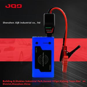 Car Jump Starter 600A Peak 12000mAh Portable Emergency Battery ChargerとSmart Jumper Cablesため6.0L Gas 4.0L Diesel Engine - Product Image 3