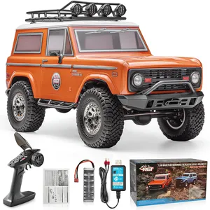 RGT CRUISER RC4 136100V3FD 1/10 4WD 2.4G RC araba Off-road paletli araçlar Model RTR - Product Image 3