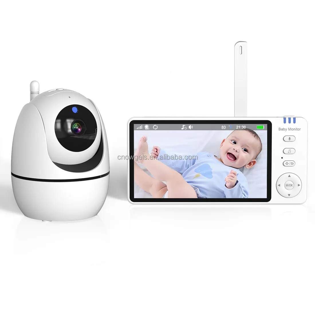 Новый тип беспроводная камера детская видео няня Аудио baby monitor CE