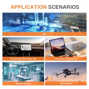 מיני 4g נתב לוח lte נתב אלחוטי lte עם חריץ כרטיס SIM 4g 2 lan מודול קטן pcba עבור צג מצלמה כפולה iot - Product Image 3