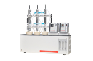 Laborprüfgerät Korrosionsprüfung für Motorkühlmittel Tester ASTM D1384 Korrosiver Ausrüstung Korrosionsanalysator