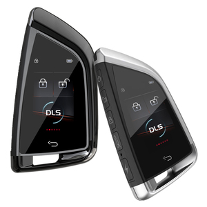 PKEリモートスマートオートスクリーンタッチカーLCDスマートキーロックロック解除車用 - Product Image 1