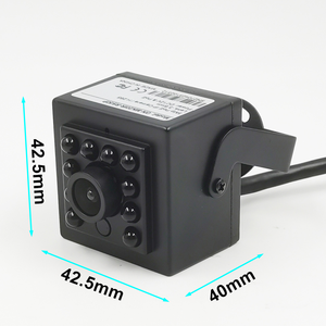 XMEye 5MP PoE Mini IP-Kamera 2,8mm Objektiv AI Menschliche Form-und Gesichts erkennung Unsichtbare Infrarot-LED Einweg-Audio-Mini-Kamera IP