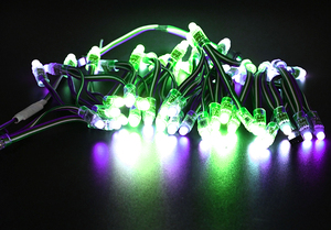 DC5V DC12V 12mm LED Pixel luce punto di controllo sogno colore RGB per la pubblicità cartelloni pubblicitari Logo di costruzione di illuminazione di ingegneria - Product Image 5