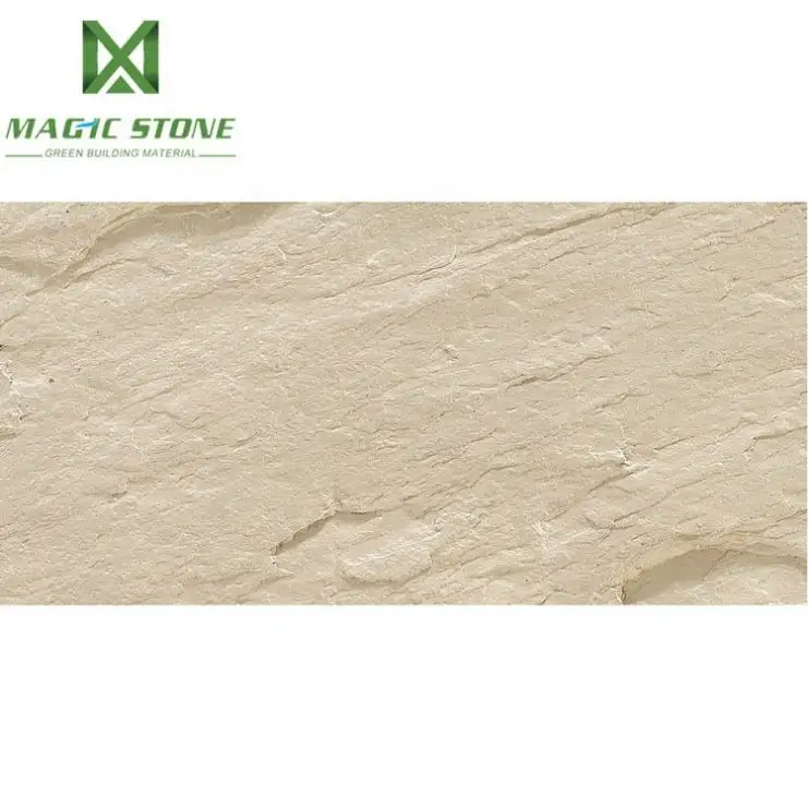 壁の床タイル壁のクラッディングのための装飾的な自然なスレートの文化的な石