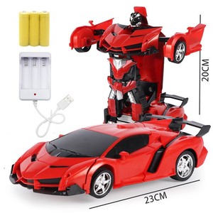 Sıcak satış elektrikli uzaktan kumanda araç modeli 1/18 Mini Rc Robot araba - Product Image 2