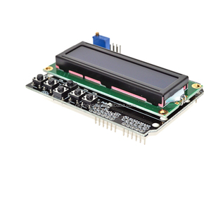 OEM/ODM verfügbar 16x2 LCD-Display Tastatur abschirmung LCD1602 Anzeige modul