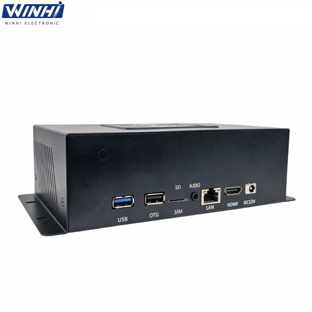 RFID media trigger Android Network Media Player
