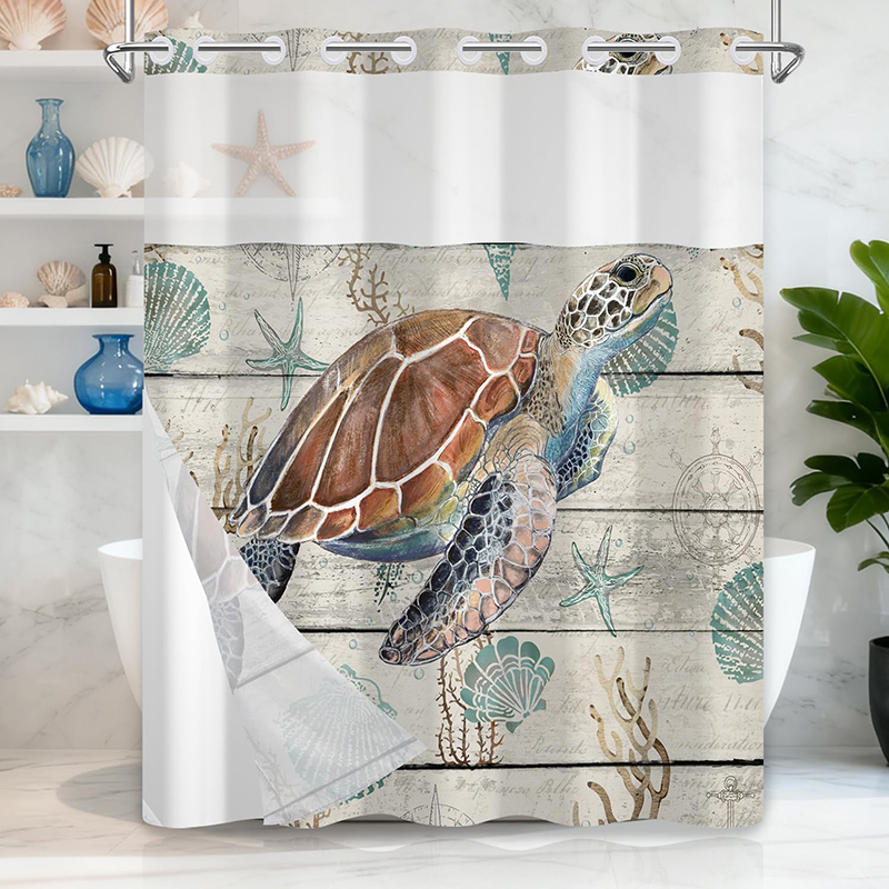 Bleu 2 Tortue de mer