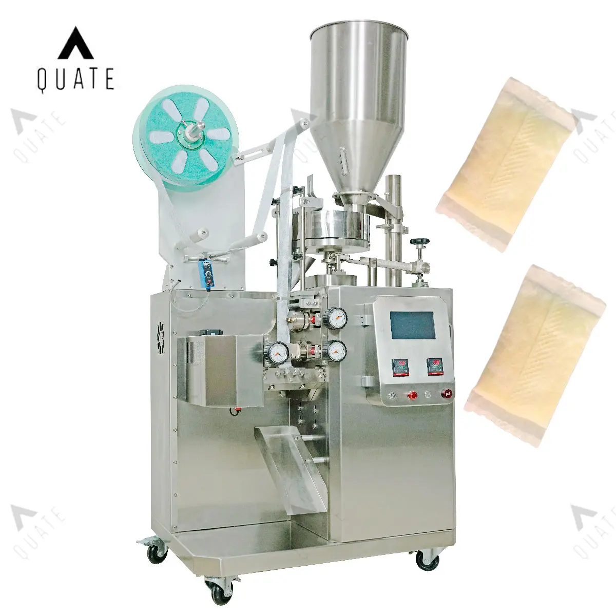 Automatic granules packing machine Spice powder Granule Broken tea particle packaging machine