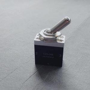 C23-06A /C23-06B/C23-06H pnömatik geçiş vana hava geçiş vana parçaları anahtarı 3 pozisyon 5way/ 3way 2 pozisyon - Product Image 6