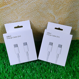 Suitable for <strong>Apple</strong> USB-C to l data cable packaging box Suitable for <strong>Apple</strong> PD dual C fast charging cable - Product Image 1