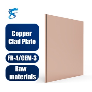 <span class=keywords><strong>Fr4</strong></span>/nhôm/Đồng PCB Single Side đồng mạ tấm DIY PCB Kit Laminate bảng mạch - Product Image 1