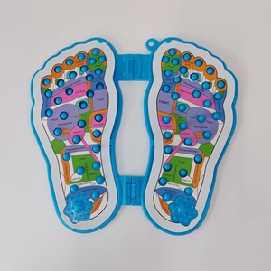 Plastik ayak masajı akupunktur noktası refleksoloji masaj matı kan dolaşımını akupunktur ayak masajı uyarır plaka levha - Product Image 1