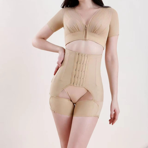 Của Phụ nữ sexy đồ lót bodysuit Shapewear thoáng khí kiểm soát công ty quần lót thân thiện với môi Spandex/Bông - Product Image 6