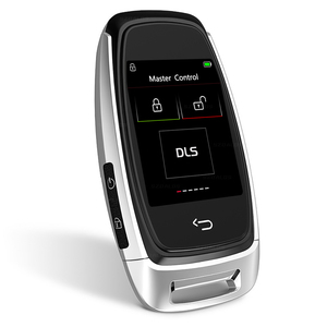 Car Accessories LCD <strong>Smart</strong> Remote Car <strong>Key</strong> <strong>Push</strong> to <strong>Start</strong> Keyless Entry System for Ford for Toyota for BMW for Audi - Product Image 1