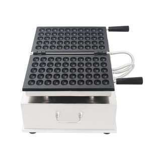 2020 New Arrival Electric Mini Egg Sponge <strong>Cake</strong> <strong>Maker</strong> / 50 Holes Mini Waffle Ball Making Machine for Sale with <strong>CE</strong> - Product Image 6