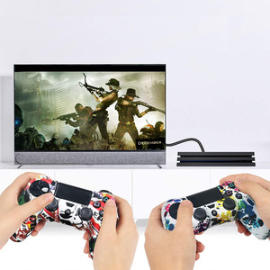 Anti-Slip Kleurrijk Voor Sony Playstation 4 Beschermende Siliconen Hoesje Ps4 Skin Cover Siliconen Hoes Voor Ps4 <span class=keywords><strong>Controller</strong></span> - Product Image 4