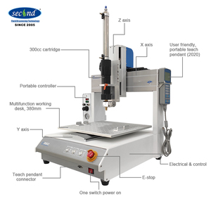 3 assi desktop cnc automatico dispensatore di colla dispenser macchina robot componente Automobile applicazione erogazione shell - Product Image 2