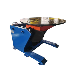 多功能300千克小型旋转管翻转定位器焊接翻转台 - Product Image 5