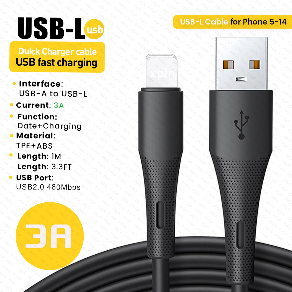 XPIN USB-BLACK-(UCB343)