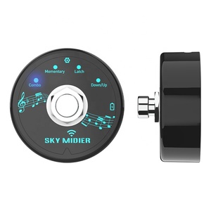 Controlador inalámbrico BT MIDI USB Material ABS Software Efector Controlador inalámbrico MIDI Step-on - Product Image 3