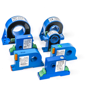 Ac Current <strong>Sensor</strong> Dc <strong>Output</strong> Current Transmitter Dc Ac Current Transducer 4-20mA Current Transmitter