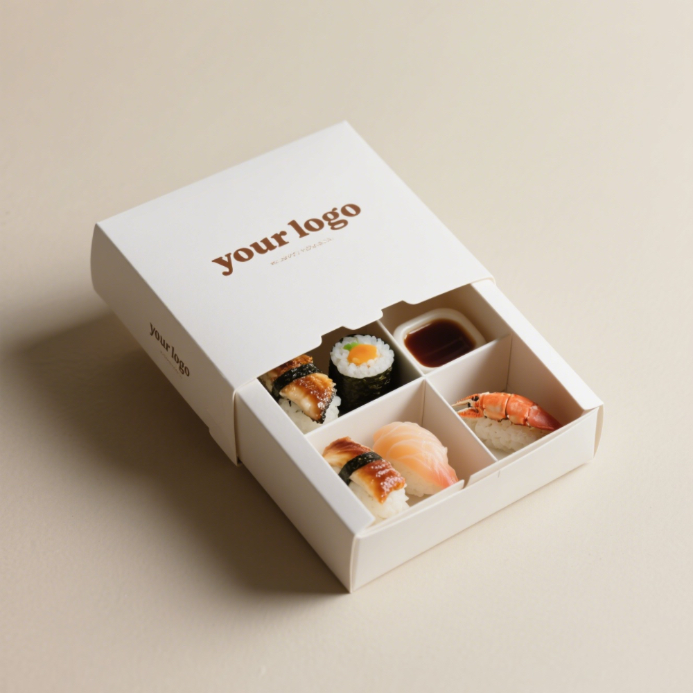 custom takeaway drawer box