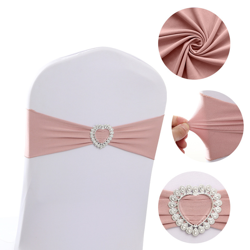 Bague-overlock en forme de coeur en or rose 14cm35cm