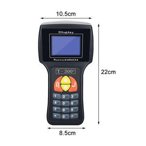 T300 Key Programmer V23.9 Englisch/Spanisch Blau und Schwarz Key Matching Instrument