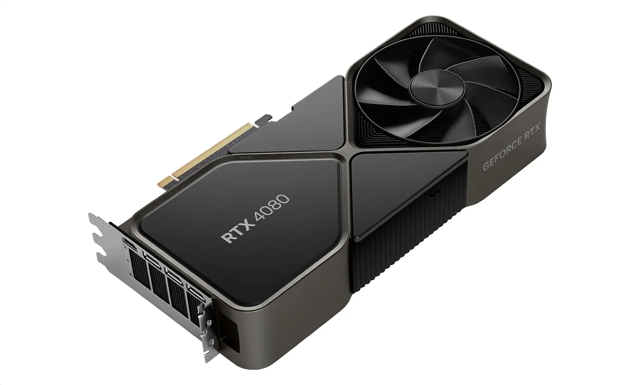 بطاقة رسومات NVIDIAA GeForce RTX 4080 بسعة 16 جيجابايت GDDR6X