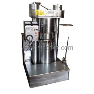 Alta Qualidade Preço Barato Oil Pressers Press Machine Máquina De Prensa De Óleo Hidráulico à Venda