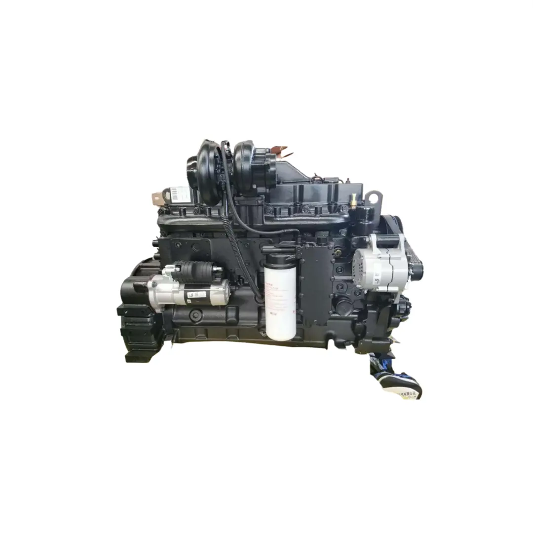 Pour moteur Diesel Cummins Chine Cummins Engine 5.9 Isb 6.7 Donfeng 5.9 Isb 6.7 moteurs Diesel avec Ecm Ecu pour grue