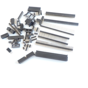 ปรับแต่งด้านล่าง Entry หญิงหัว2.54ราคา2.0มม./คู่ Smt ประเภท2.54มม.1.27มม.1.27 Smd Pin Header - Product Image 3