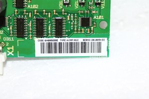E il codice della scheda di controllo del ponte di ingresso originale Plc AINP01C codice 64605658E PLC Controller di programmazione - Product Image 5