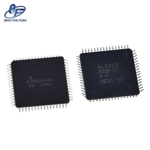 ATMEGA64A-AU-8 bit ATMEGA64A TQFP64 QFP microcontroller, with 64K bytes, system <strong>programmable</strong> Atmega64a-au-8 <strong>flash</strong> <strong>memory</strong> - Product Image 3