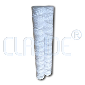 Elemento de filtro de sedimentos de agua Cartucho de filtro de cuerda industrial herida 5 micras para máquina de filtro Ro - Product Image 2