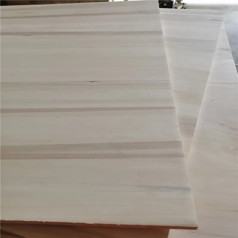 20mm poplar jointed board and strip board to make children's solid wood bed