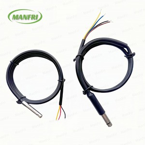 Sensor de temperatura y humedad resistente a la intemperie serie SHT de alta precisión SHTC3 Cable de 1m para sistemas HVAC - Product Image 1