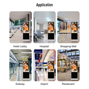 43-Zoll-Typ Werbe maschine Boden Touch One Machine Terminal Netzwerk abfrage Werbung Mall Android Hd Display Display Bildschirm - Product Image 6