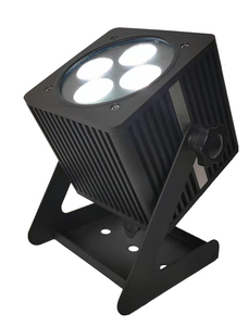 Su geçirmez WiFi kontrol 6x18W 6in1 UV UV led akülü sahne aydınlatma dmx kablosuz pil uplights - Product Image 3