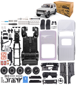 1/14 <strong>RC</strong> Crawler Car Kits <strong>RC</strong> <strong>Model</strong> DIY Modification Remote Control Car <strong>RC</strong> Climbing Vehicle Speed <strong>Model</strong> Toy Unassembled - Product Image 1