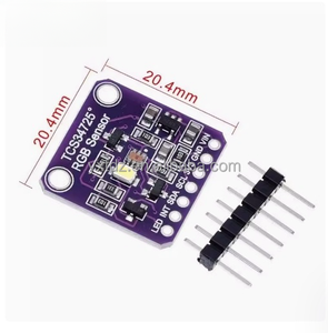 YIXINTAI最低RGBカラーセンサー開発ボードモジュールCJMCU-34725 TCS34725 - Product Image 3