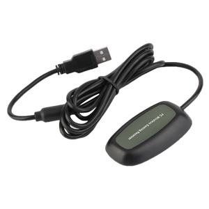 Gamepad adaptörü için Xboxes 360 için kablosuz denetleyici alıcı Xboxes 360 PC oyun USB alıcısı - Product Image 4