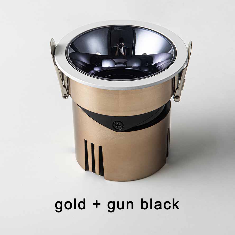 gold+gun black