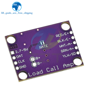 TZT HX711 Weighing <strong>Sensor</strong> 24-bit A/D Conversion Adapter Load Cell Amplifier Board Weight <strong>Sensors</strong> <strong>For</strong> <strong>Arduino</strong> - Product Image 6